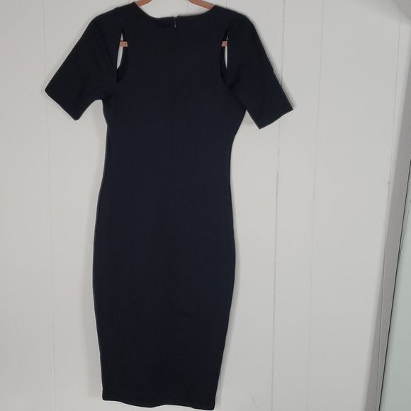 Fabletics Eva Midi Cutout Bodycon Dress Sz. Med. 8 - Picture 4 of 11